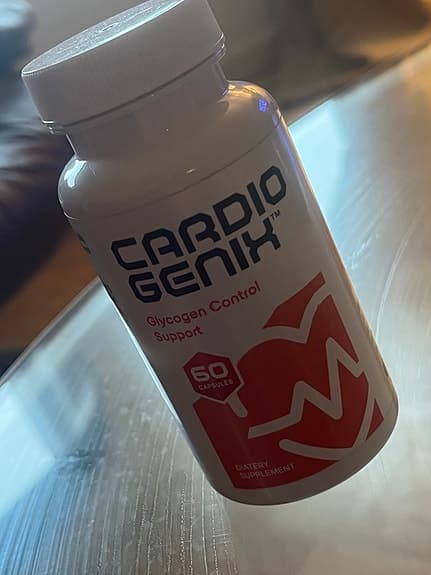 Cardio Genix Glycogen Control Support kosttillskott 60 kapslar