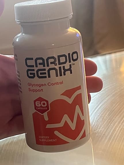 Cardio Genix Glycogen Control Support kosttillskott 60 kapslar
