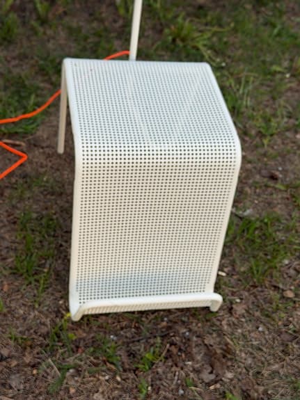 2 st nattduksbord / sidobord TOMEK RYGALIK.  MED LAMPA, PS 2014