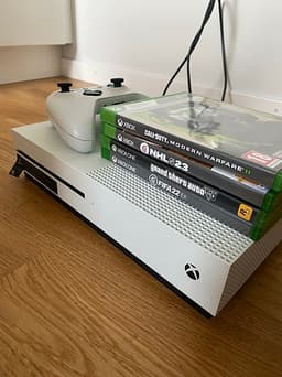 Microsoft Xbox One konsol vit