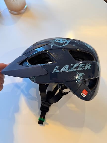Lazer Lil Gekko MIPS cykelhjälm barn stl 46–50 blå