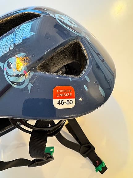 Lazer Lil Gekko MIPS cykelhjälm barn stl 46–50 blå
