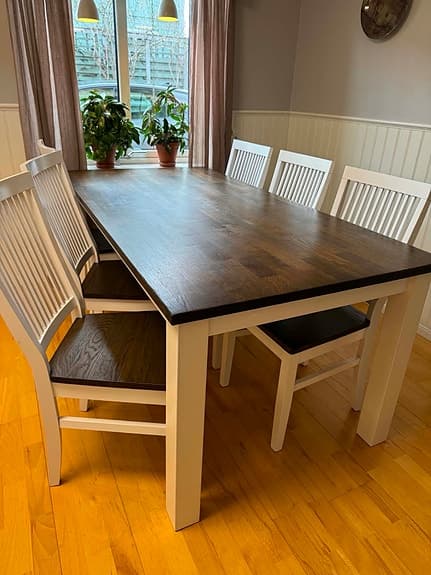 Mio matgrupp med 6-stolar
