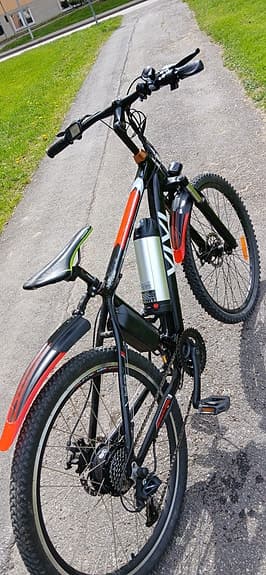 VIVI Elcykel 26 tum -