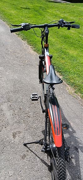 VIVI Elcykel 26 tum -