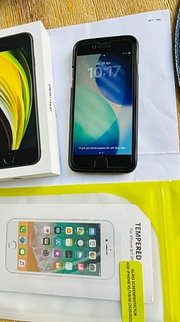 Apple iPhone SE mobil 64 GB svart