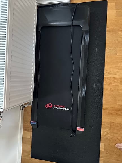 Home Fitness Code löpband svart