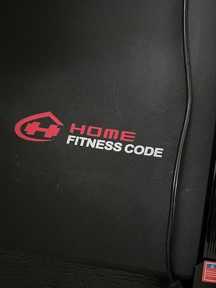 Home Fitness Code löpband svart