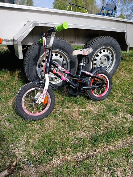 Crescent barncykel 12"