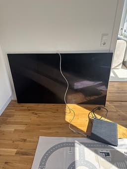 65” Samsung TV med one Connect box