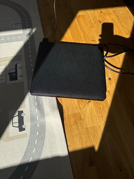 65” Samsung TV med one Connect box