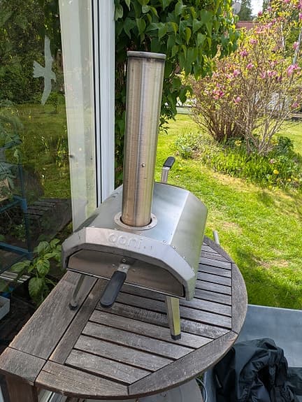 Ooni pizzaugn Karu inkl överdrag
