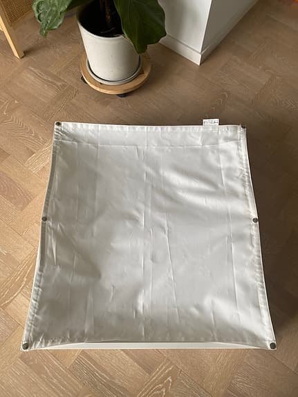 (2 st) Vardö Förvaringslåda VIT | IKEA (ord pris 349 kr)