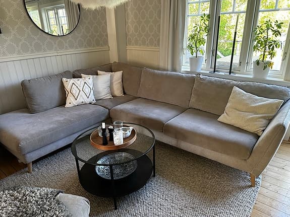 Soffa, fåtölj och fotpall Mio Madison
