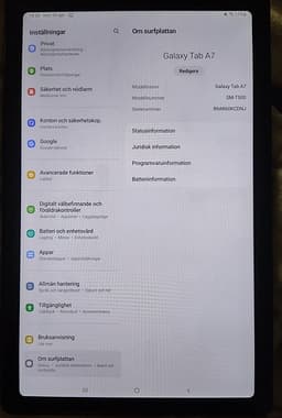 Samsung Galaxy Tab A7