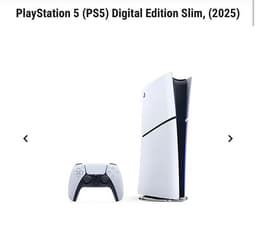 PS5 Digital Edition Slim