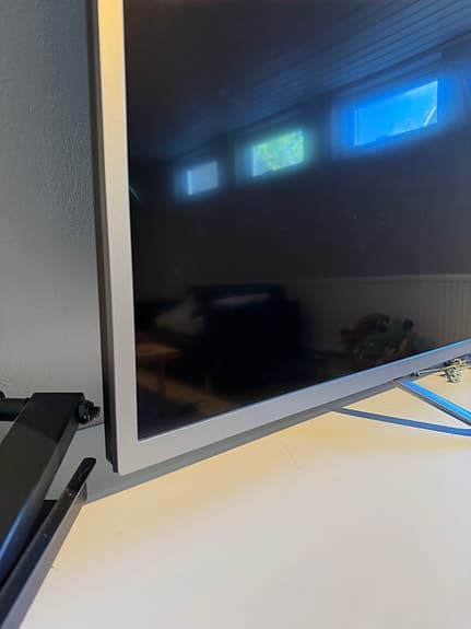 Philips 4K UHD Smart-TV 65 tum svart/silver