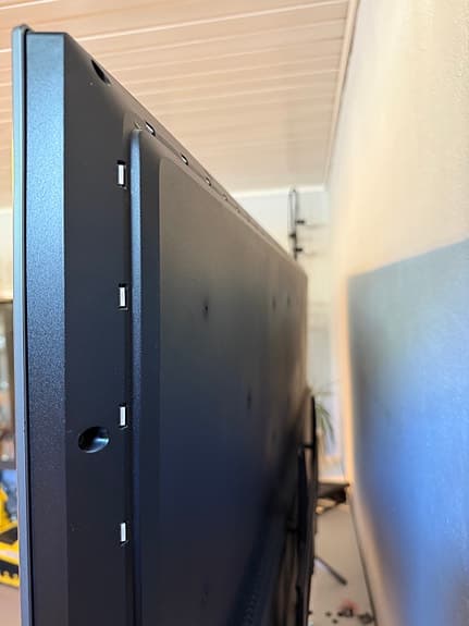Philips 4K UHD Smart-TV 65 tum svart/silver