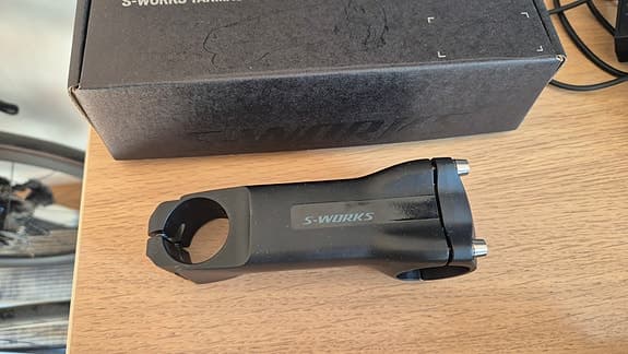 Specialized S-Works Tarmac styrstam 100 mmmm svart