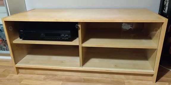 IKEA Benno(?) tv-bänk mediamöbel