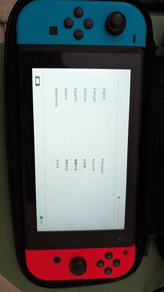 Nintendo Switch paket + 400GB minneskort + väska