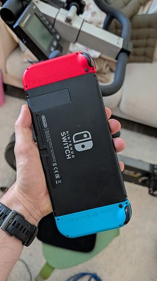 Nintendo Switch paket + 400GB minneskort + väska