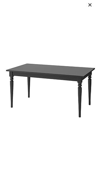 Svart Matbord ingatorp IKEA