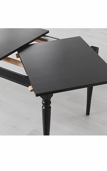 Svart Matbord ingatorp IKEA