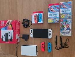 Nintendo Switch Oled Stort paket