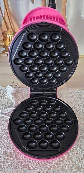 Emerio Våffeljärn för Bubble Waffles i nyskick!