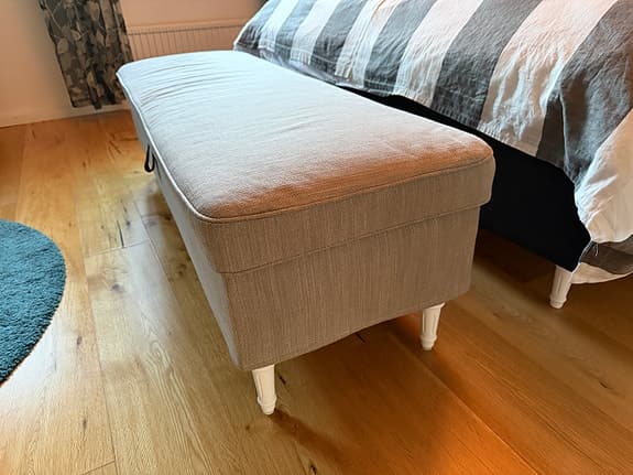 Pall/Sittbänk med förvaring, Stocksund