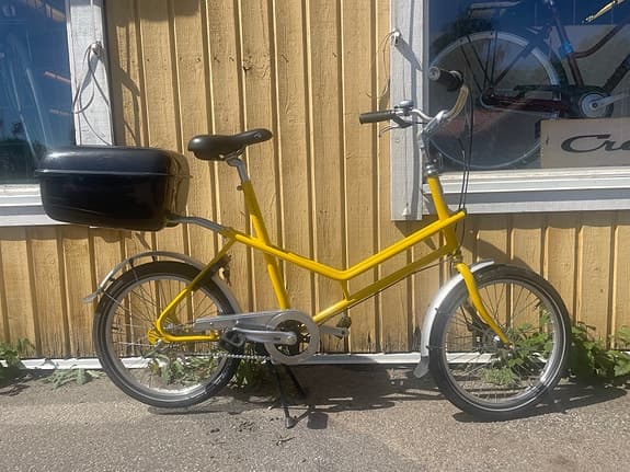 Skeppshult V-cykel + 2 andra cyklar
