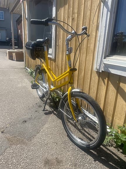 Skeppshult V-cykel + 2 andra cyklar