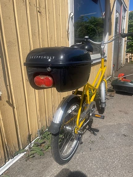 Skeppshult V-cykel + 2 andra cyklar