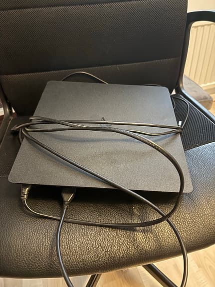 Sony Playstation 4 spelkonsol svart