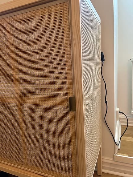 IKEA STOCKHOLM 2025 Byrå i rotting.