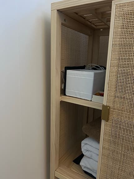IKEA STOCKHOLM 2025 Byrå i rotting.