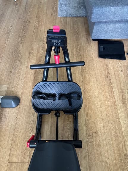 Monark 800 motionscykel med roddmaskin