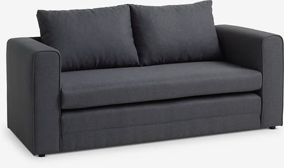 Jysk bäddsoffa mörkgrå