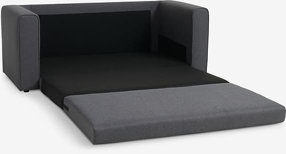 Jysk bäddsoffa mörkgrå