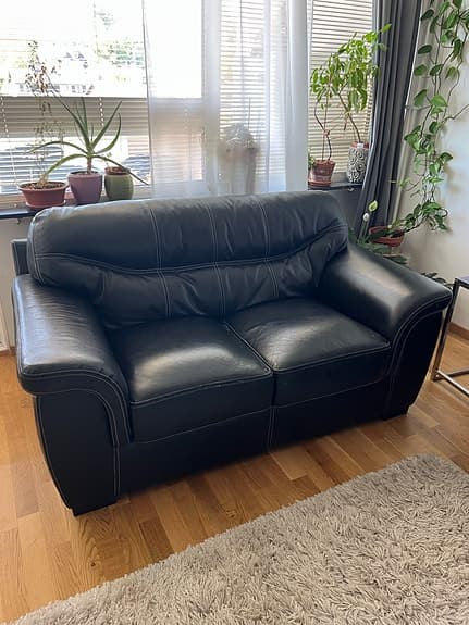 Fåtölj/ 3 sitsig soffa & 2 sitsig soffa (Köp i paket eller separat)