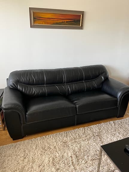 Fåtölj/ 3 sitsig soffa & 2 sitsig soffa (Köp i paket eller separat)