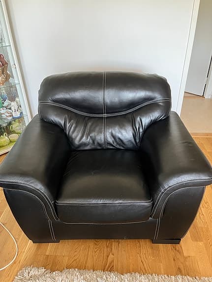 Fåtölj/ 3 sitsig soffa & 2 sitsig soffa (Köp i paket eller separat)