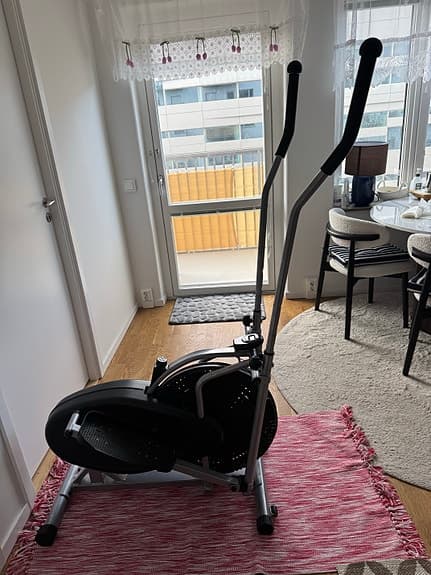 Master Fitness Xebex crosstrainer svart/grå