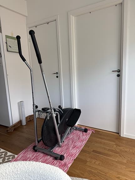 Master Fitness Xebex crosstrainer svart/grå