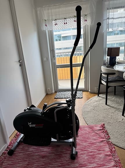 Master Fitness Xebex crosstrainer svart/grå