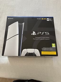 Ps 5 slim HELT NY