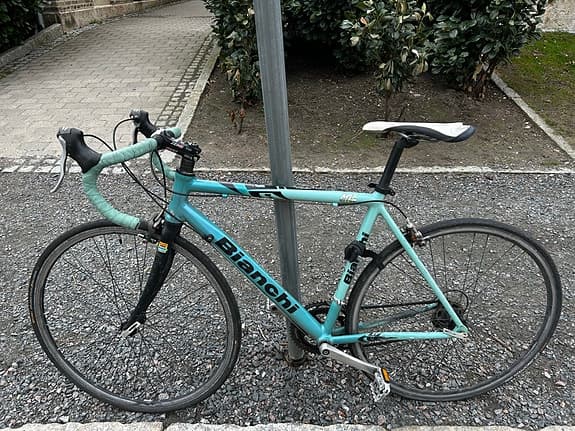 Bianchi landsvägscykel XL 28" unisex
