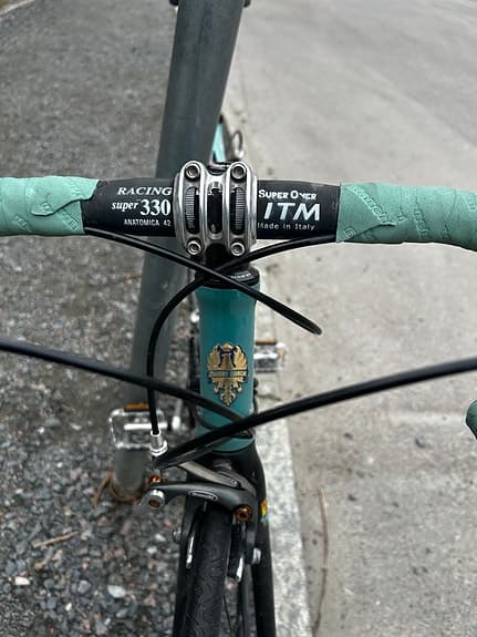 Bianchi landsvägscykel XL 28" unisex