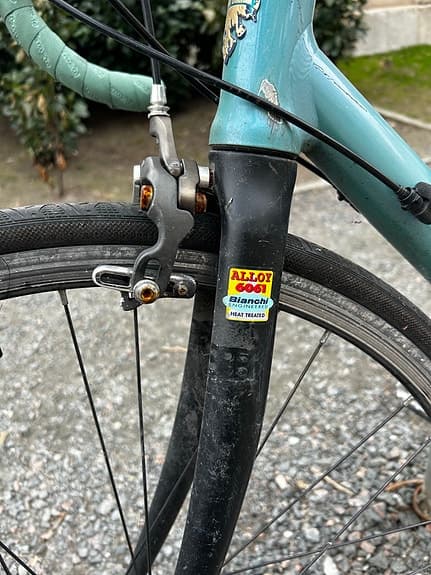 Bianchi landsvägscykel XL 28" unisex